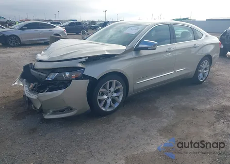 2015 Chevrolet Impala 2Lz из США, поврежденный, VIN 2G1165S32F9219671